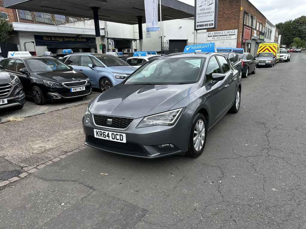 Seat Leon Hatchback Grey #5