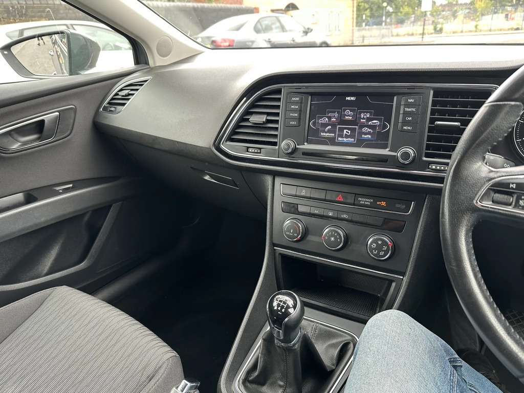 Seat Leon 1.6 Tdi Cr Se Sport Tourer Euro 5 S S Grey #20
