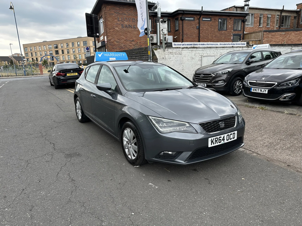 Seat Leon Hatchback Grey #2