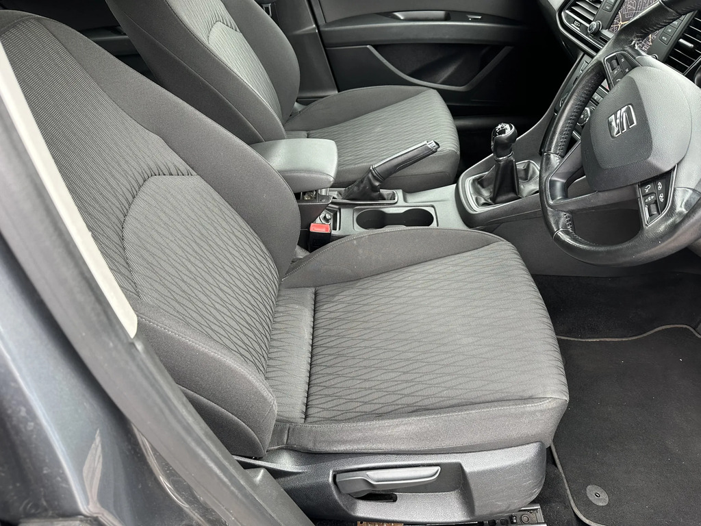 Seat Leon 1.6 Tdi Cr Se Sport Tourer Euro 5 S S Grey #9