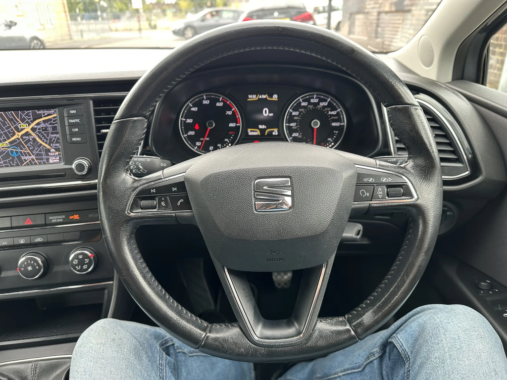 Seat Leon 1.6 Tdi Cr Se Sport Tourer Euro 5 S S Grey #13