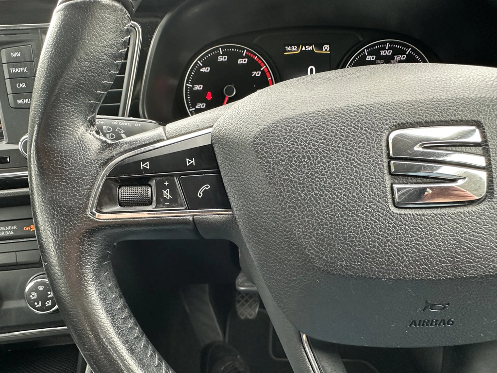 Seat Leon 1.6 Tdi Cr Se Sport Tourer Euro 5 S S Grey #18