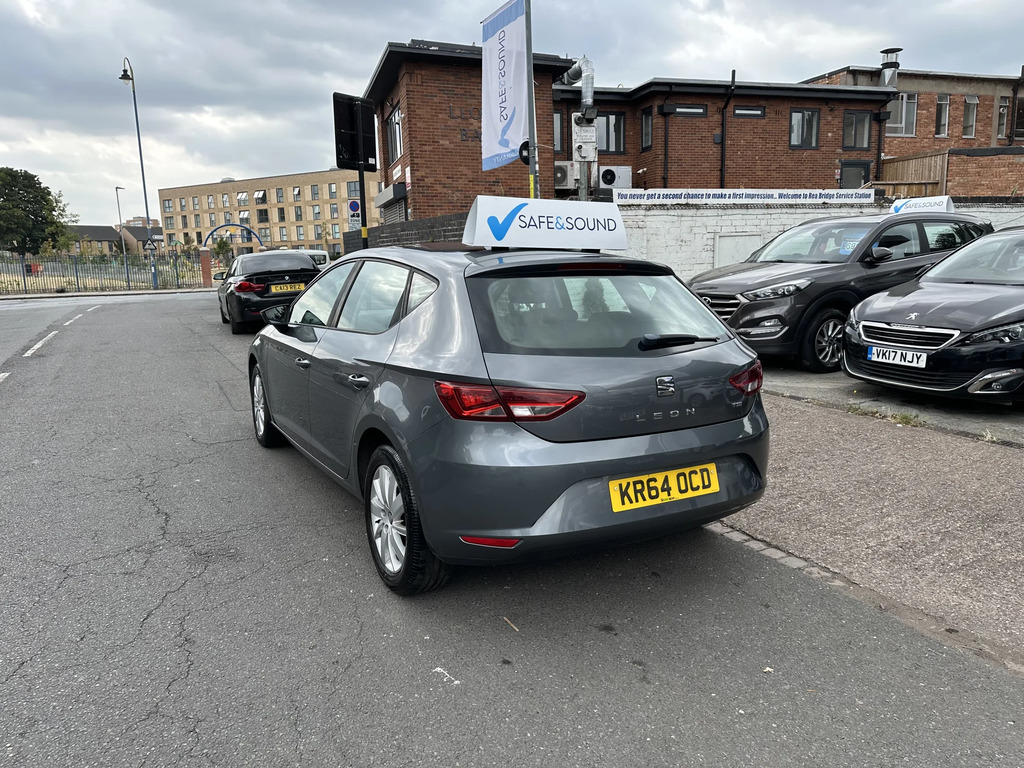 Seat Leon Hatchback Grey #6