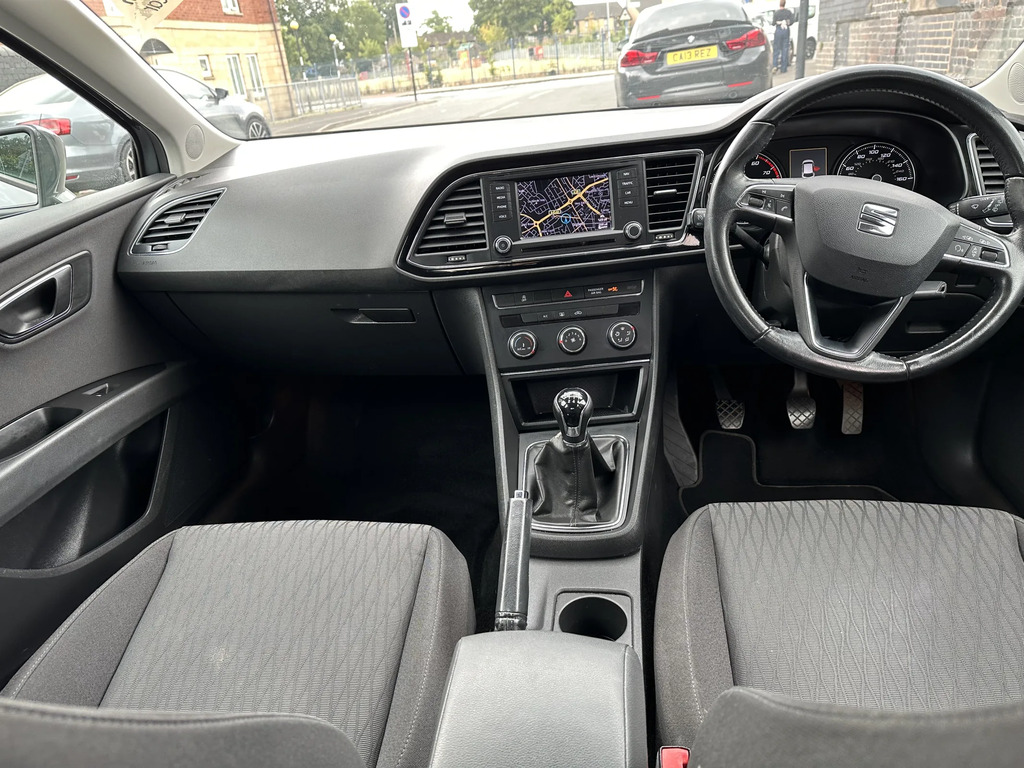 Seat Leon 1.6 Tdi Cr Se Sport Tourer Euro 5 S S Grey #8
