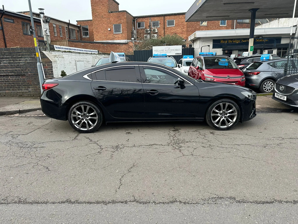 Mazda 6 Saloon YX65OUC Black #4