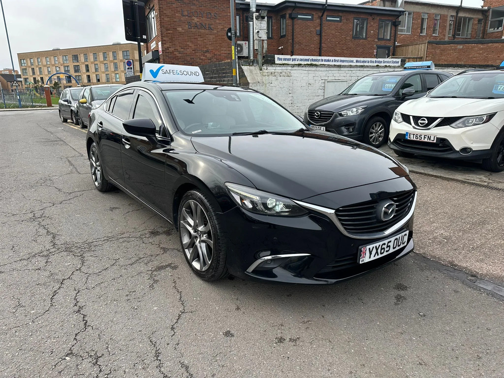 Mazda 6 Saloon Black