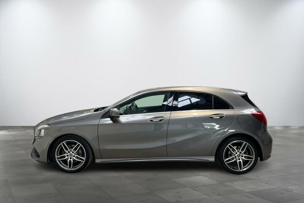 Mercedes-Benz A Class 1.6 A160 Amg Line Euro 6 Ss LM18XLH Grey #6