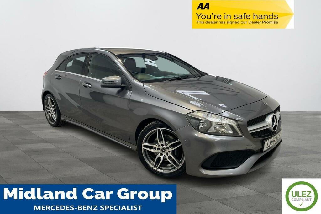 Mercedes-Benz A Class 1.6 A160 Amg Line Euro 6 Ss LM18XLH Grey