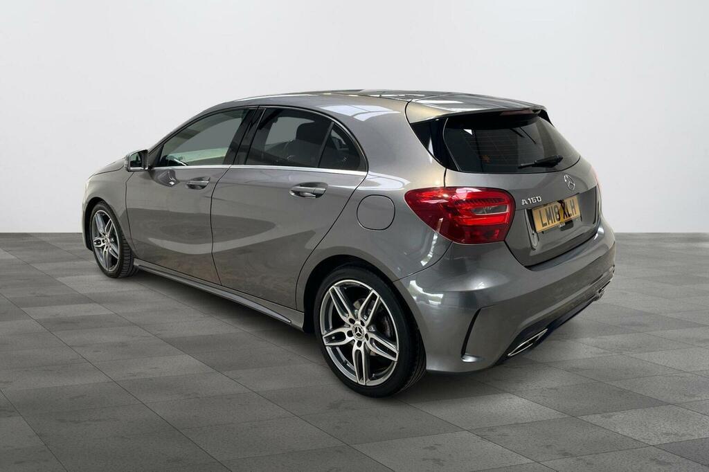 Mercedes-Benz A Class 1.6 A160 Amg Line Euro 6 Ss LM18XLH Grey #5