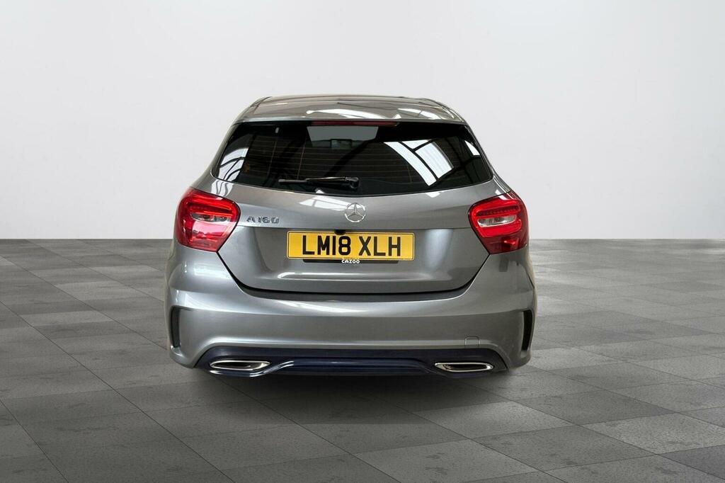 Mercedes-Benz A Class 1.6 A160 Amg Line Euro 6 Ss LM18XLH Grey #4