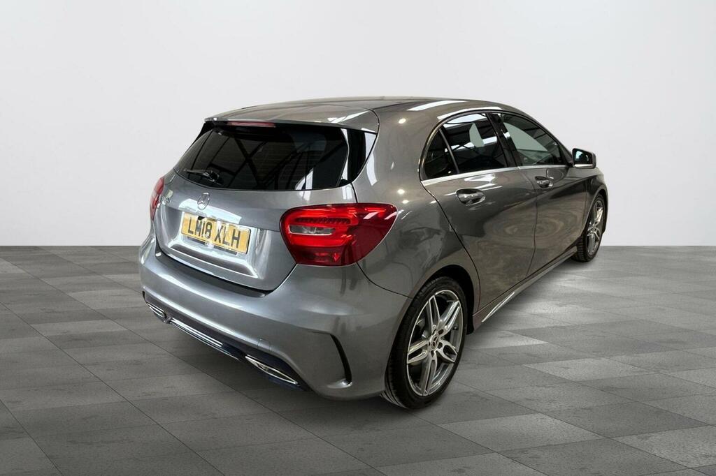 Mercedes-Benz A Class 1.6 A160 Amg Line Euro 6 Ss LM18XLH Grey #3
