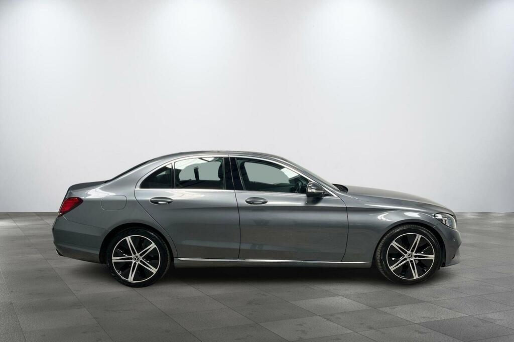 Mercedes-Benz C Class 1.5 C200 Mhev Eq Boost Sport G-tronic Euro 6 Ss KM69GGZ Grey #2