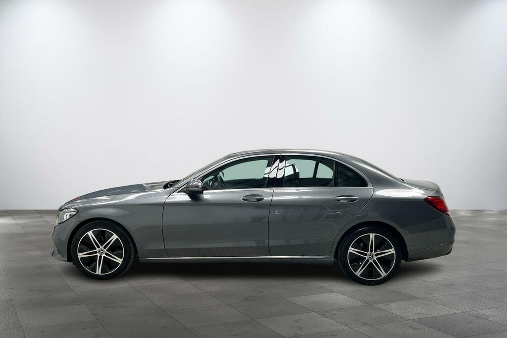 Mercedes-Benz C Class 1.5 C200 Mhev Eq Boost Sport G-tronic Euro 6 Ss KM69GGZ Grey #6
