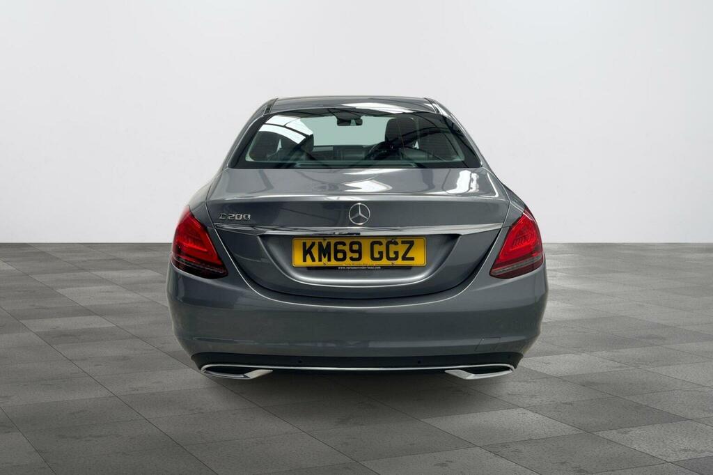 Mercedes-Benz C Class 1.5 C200 Mhev Eq Boost Sport G-tronic Euro 6 Ss KM69GGZ Grey #4