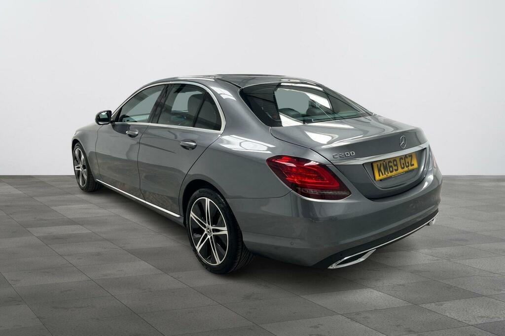 Mercedes-Benz C Class 1.5 C200 Mhev Eq Boost Sport G-tronic Euro 6 Ss KM69GGZ Grey #5