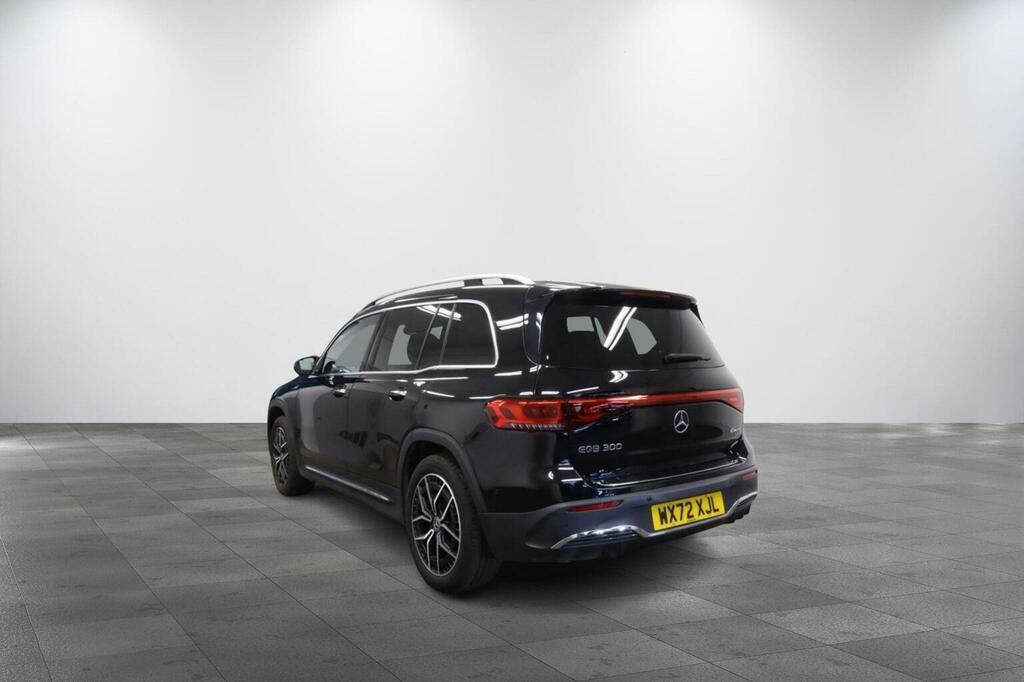 Mercedes-Benz EQB Suv Black #3