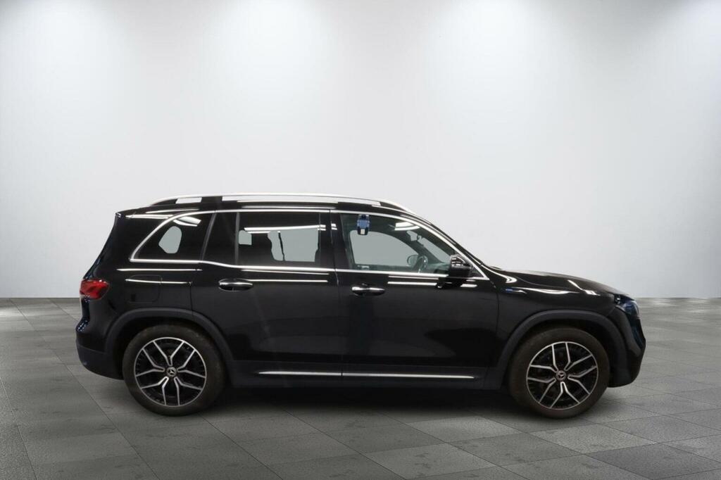 Mercedes-Benz EQB Suv Black #5