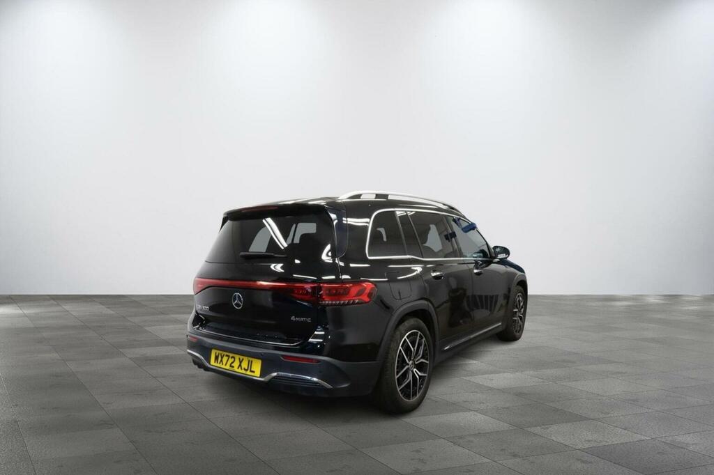 Mercedes-Benz EQB Suv Black #4