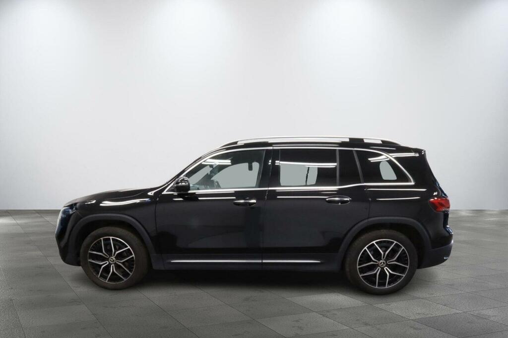 Mercedes-Benz EQB Suv Black #6