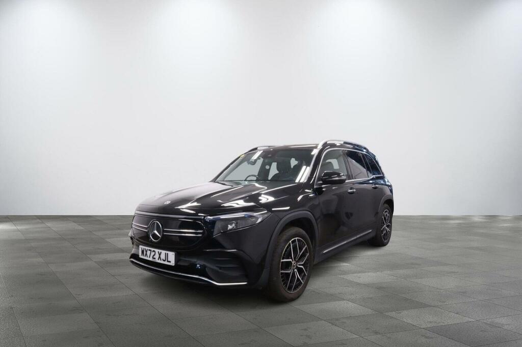 Mercedes-Benz EQB Suv Black #2