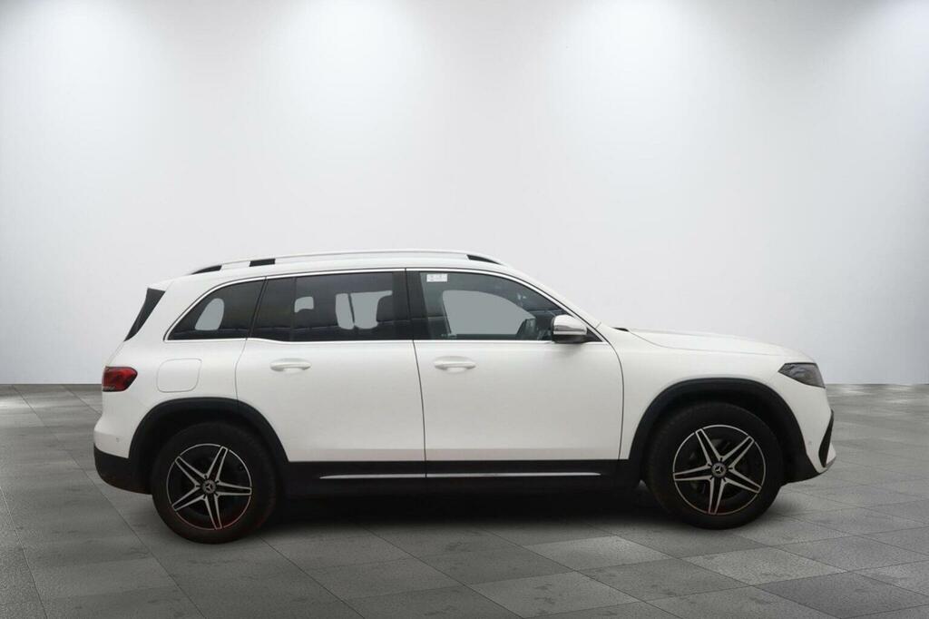 Mercedes-Benz EQB Suv White #2