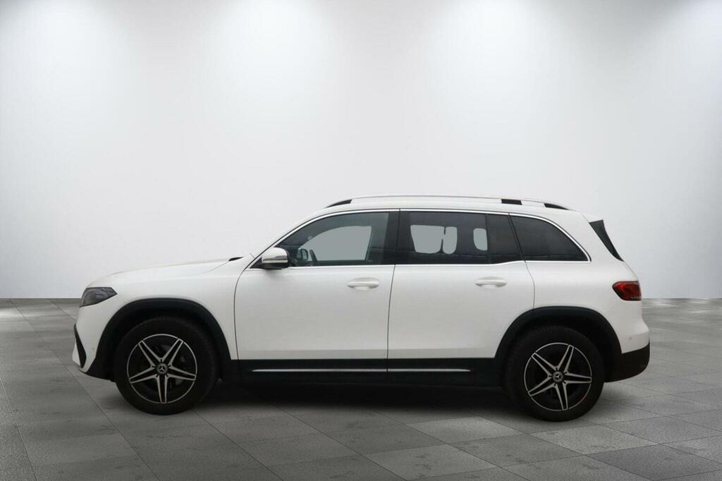 Mercedes-Benz EQB Suv White #6