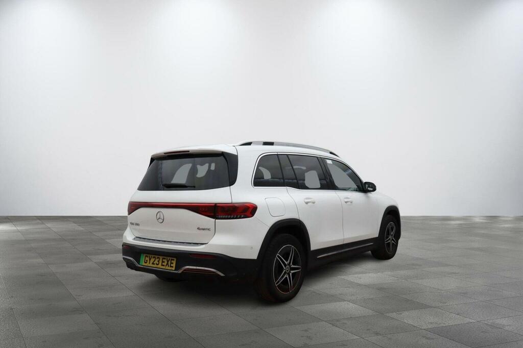 Mercedes-Benz EQB Suv White #5
