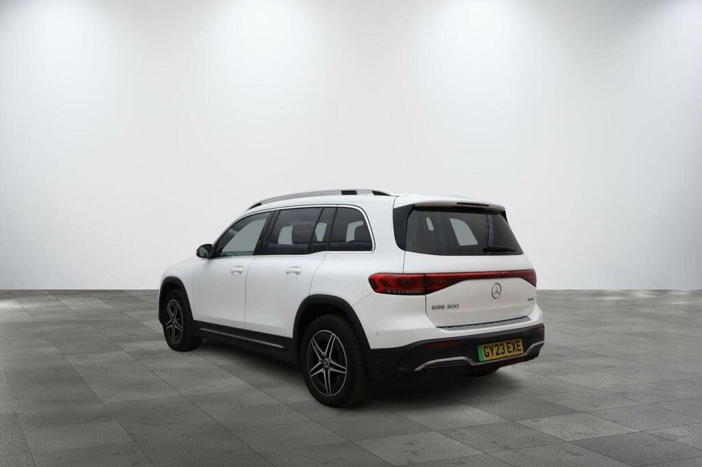 Mercedes-Benz EQB Suv White #4