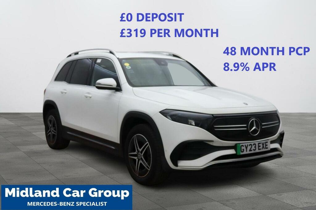 Mercedes-Benz EQB Suv White