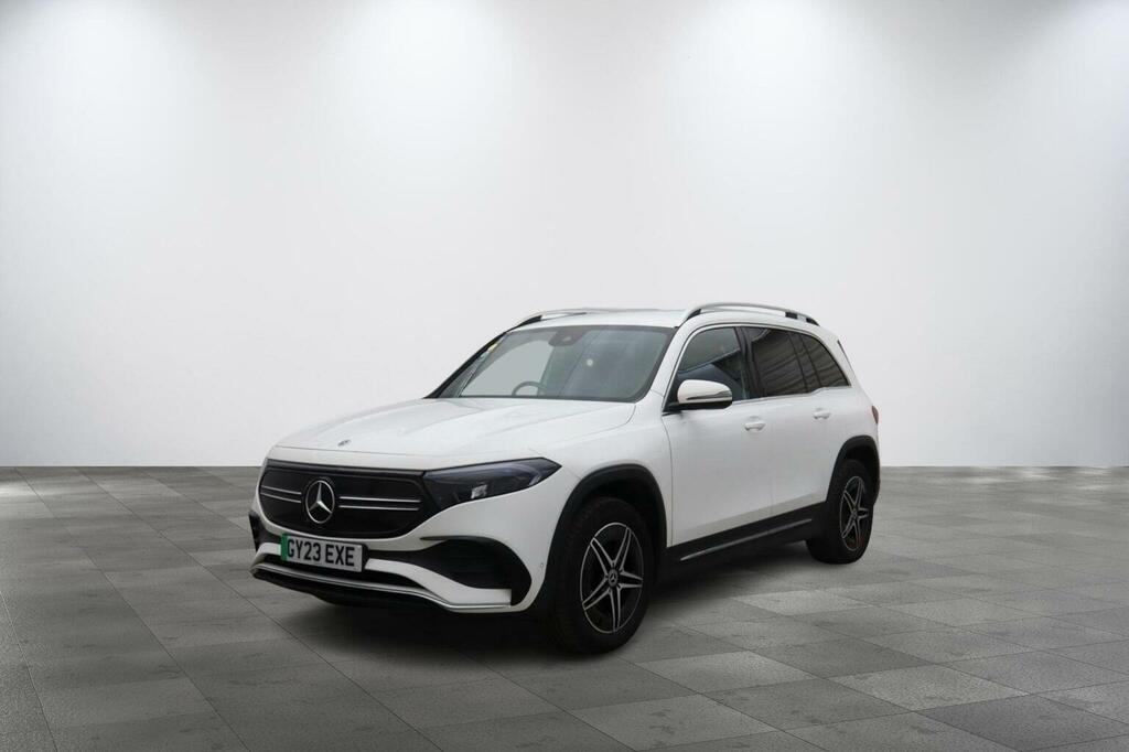 Mercedes-Benz EQB Suv White #3