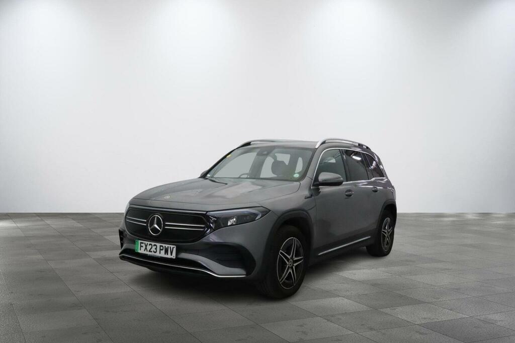 Mercedes-Benz EQB Suv Grey #2