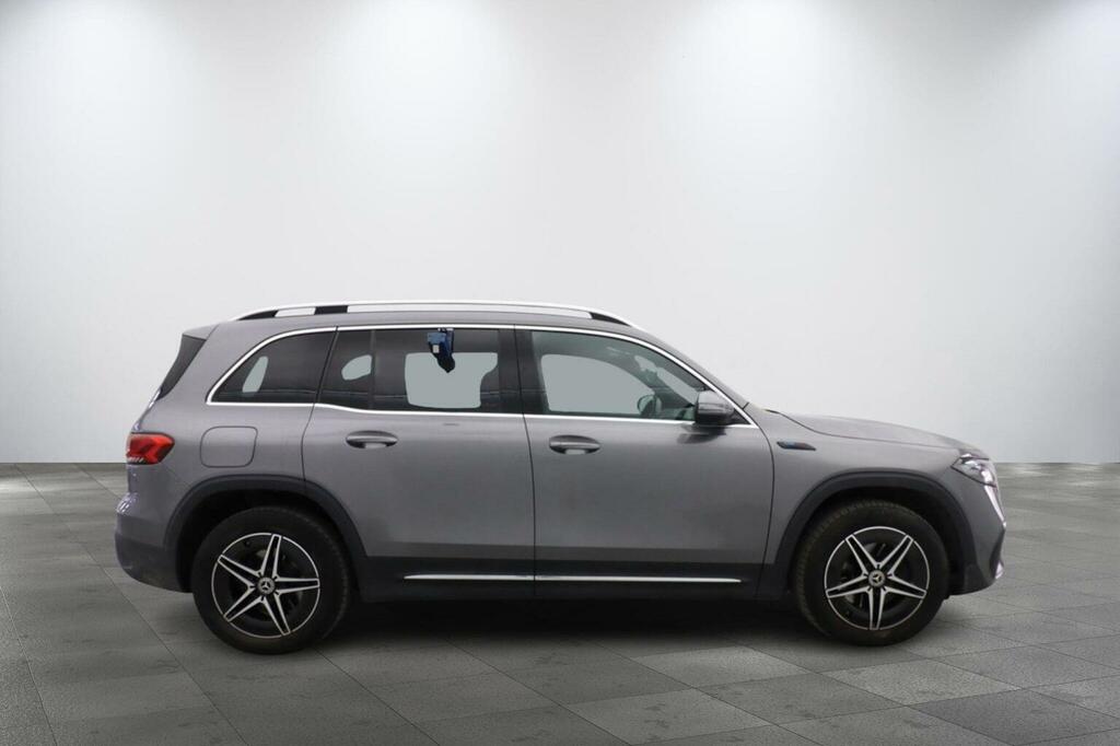 Mercedes-Benz EQB Suv Grey #5