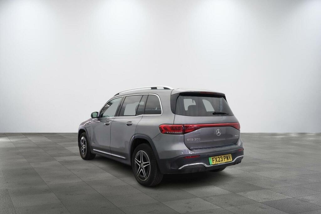 Mercedes-Benz EQB Suv Grey #3