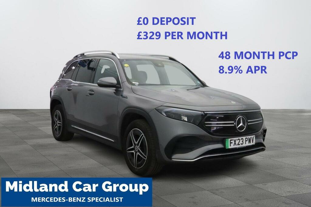 Mercedes-Benz EQB Suv Grey