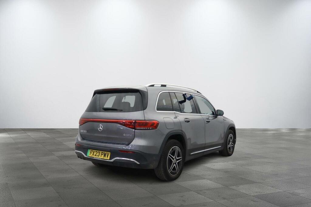 Mercedes-Benz EQB Suv Grey #4