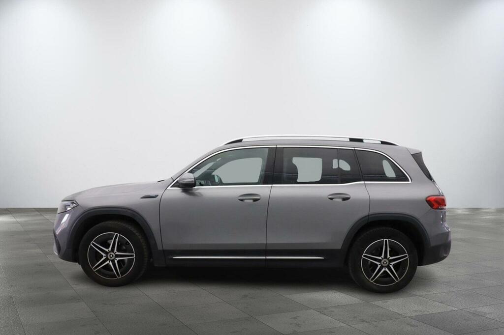 Mercedes-Benz EQB Suv Grey #6