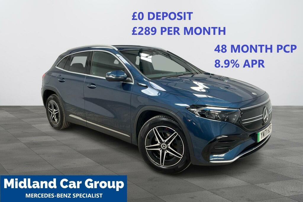 Mercedes-Benz EQA Eqa 250 Amg Line Blue