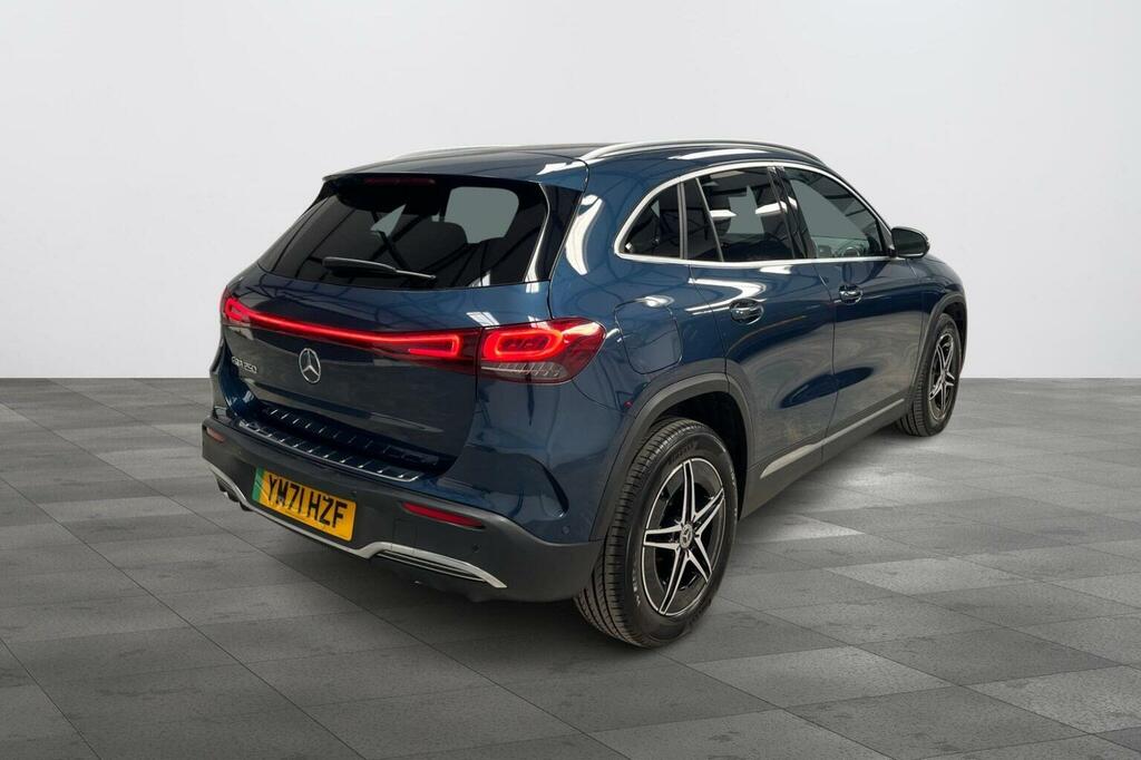 Mercedes-Benz EQA Eqa 250 Amg Line Blue #3