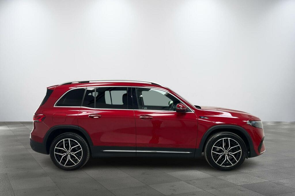 Mercedes-Benz EQB Suv Red #2