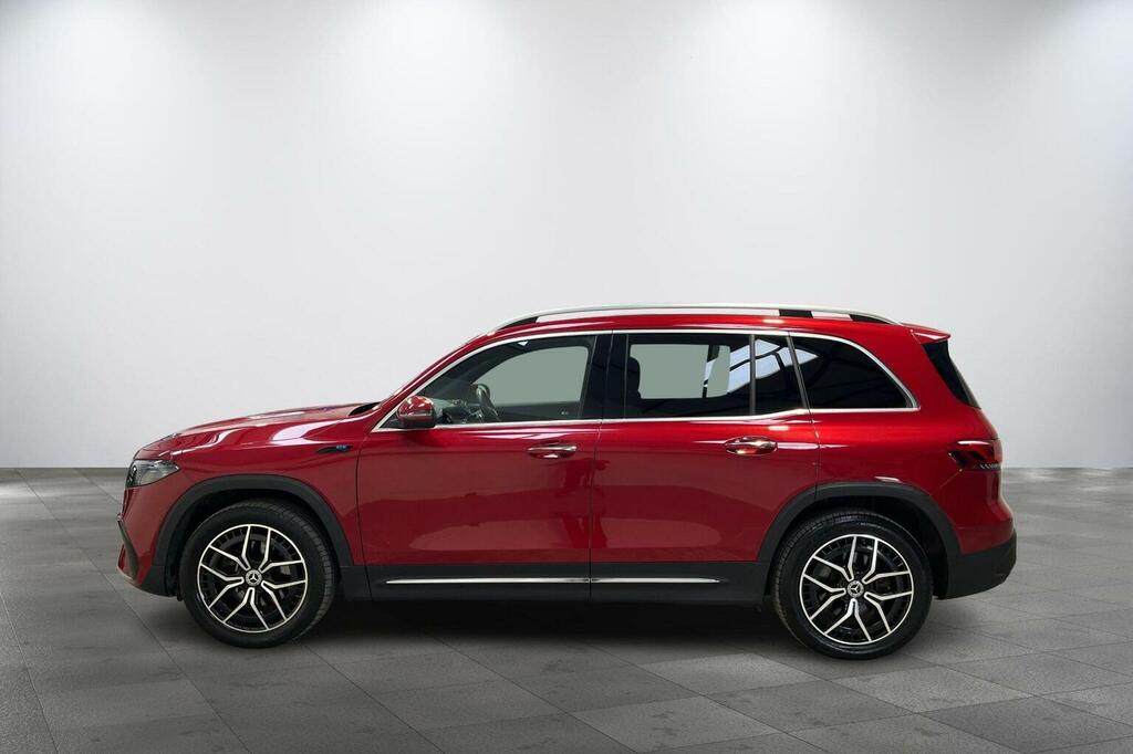 Mercedes-Benz EQB Suv Red #6