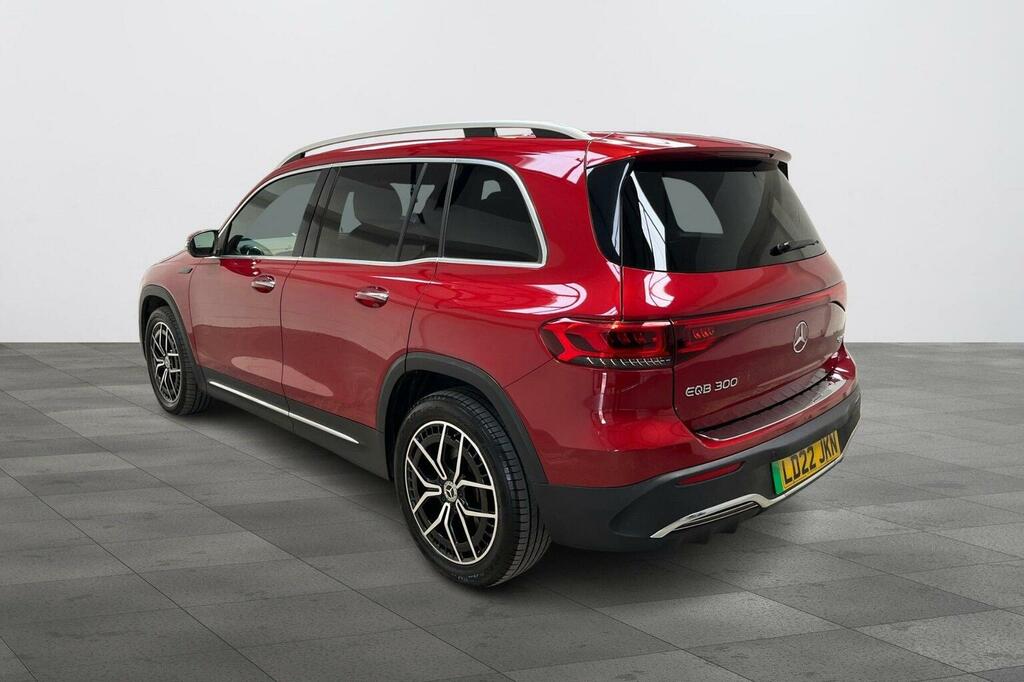 Mercedes-Benz EQB Suv Red #5