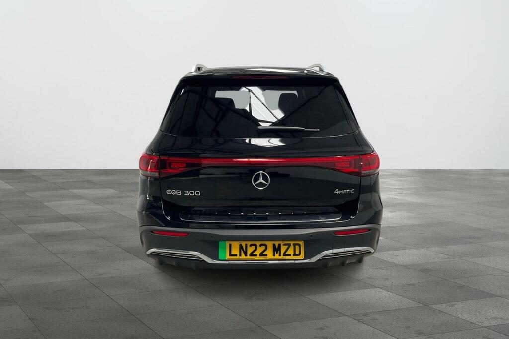 Mercedes-Benz EQB Suv Black #5