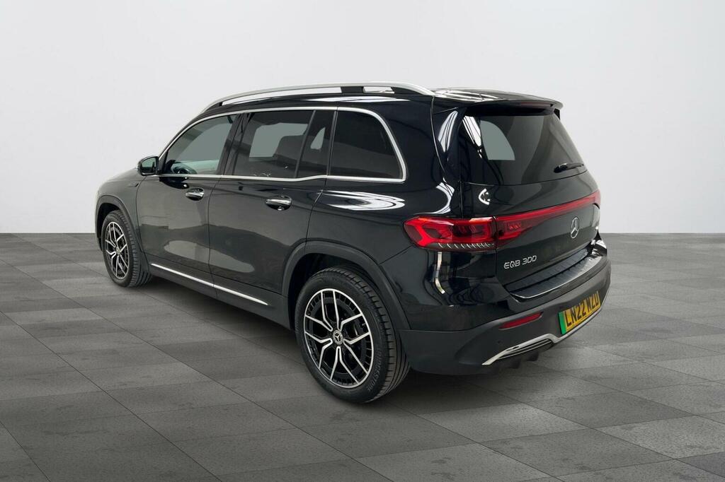 Mercedes-Benz EQB Suv Black #6