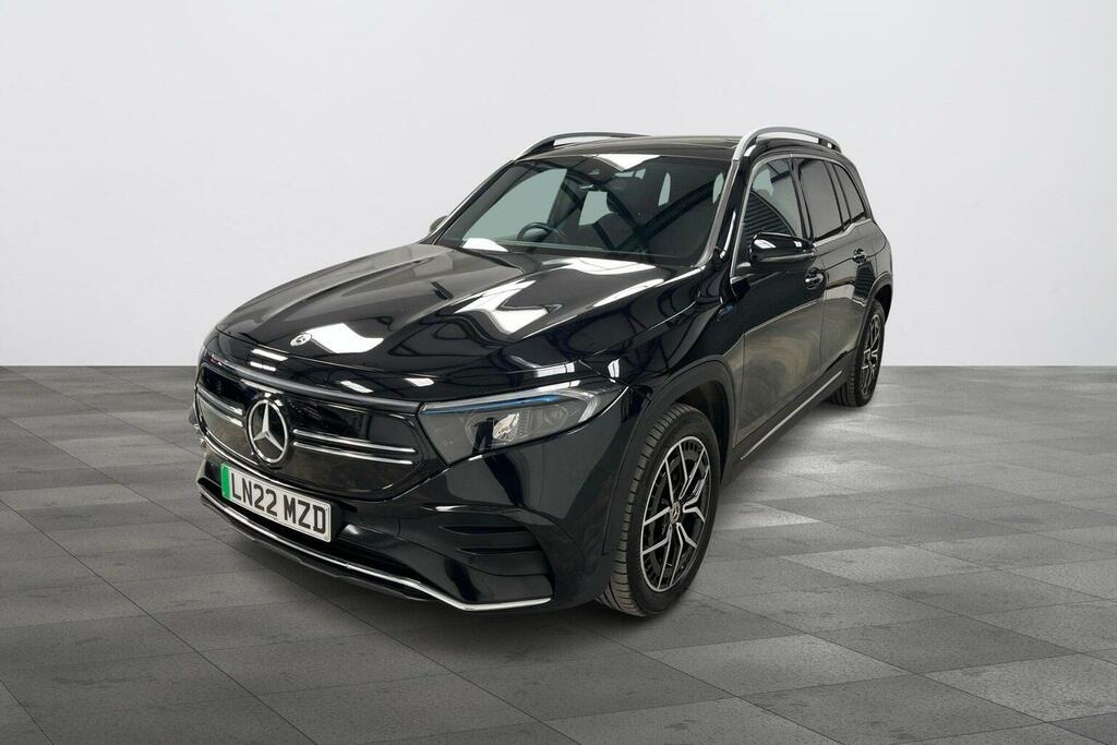 Mercedes-Benz EQB 300 66.5Kwh Amg Line Premium Suv Au Grey #8
