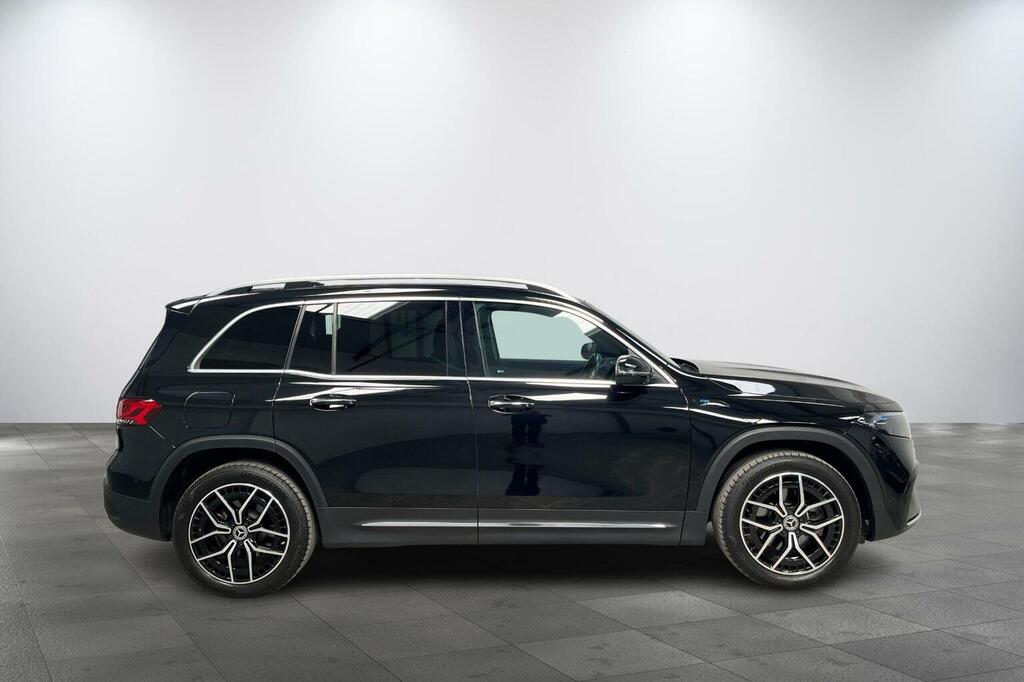 Mercedes-Benz EQB Suv Black #3