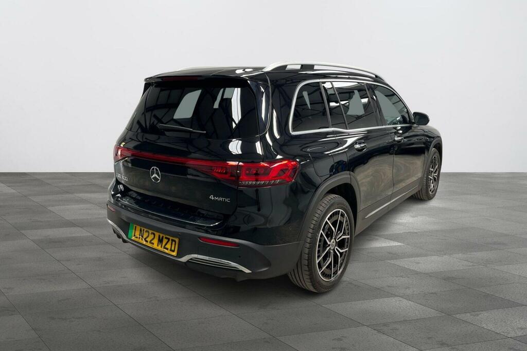 Mercedes-Benz EQB Suv Black #4