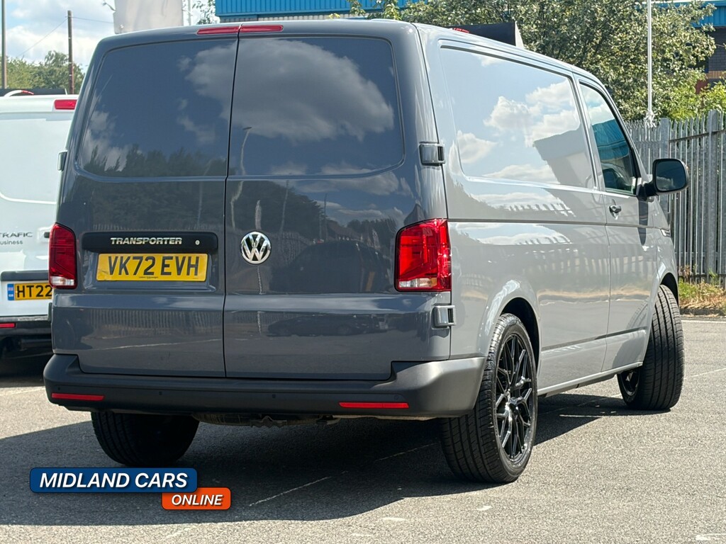 Volkswagen Transporter 2.0 Tdi T28 Startline Grey #5