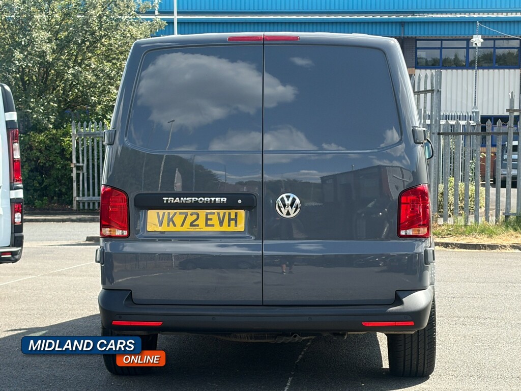 Volkswagen Transporter 2.0 Tdi T28 Startline Grey #6