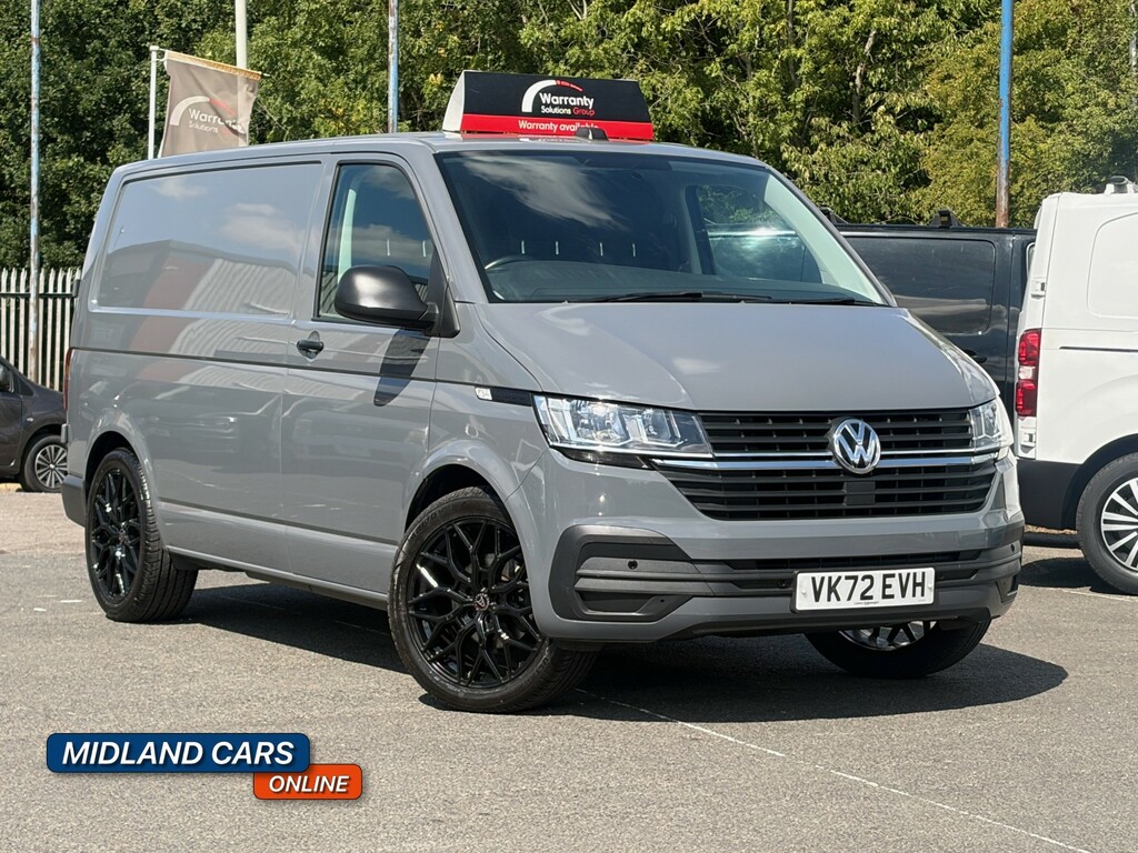Volkswagen Transporter 2.0 Tdi T28 Startline Grey