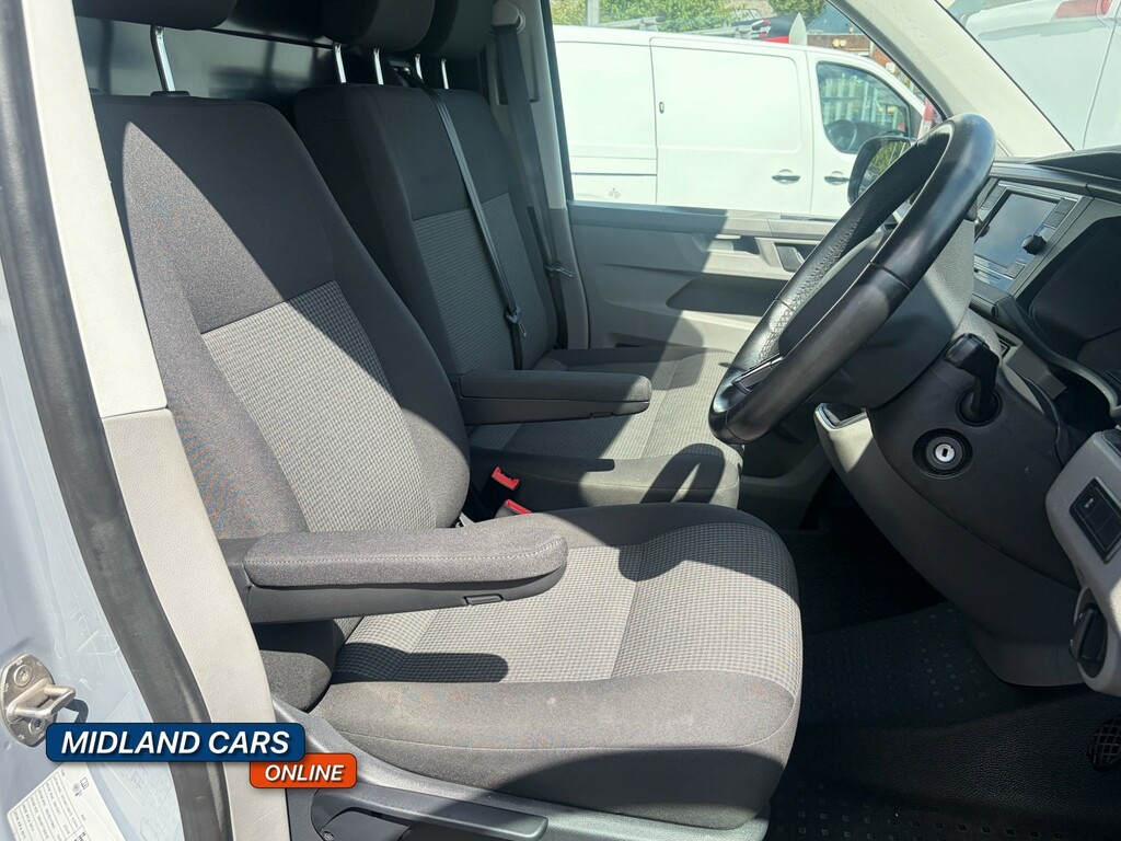 Volkswagen Transporter 2.0 Tdi T28 Startline Grey #2